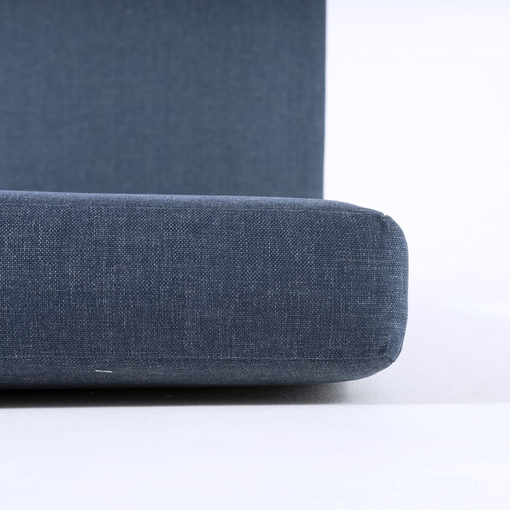 Pack de 2 cojines para tumbona olefin azul 190x60x10 cm - Maisons du Monde