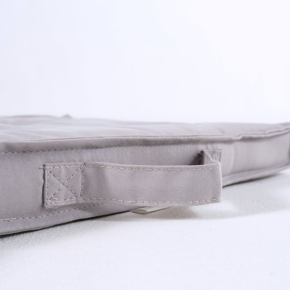 Pack de 2 cojines para sillas de jardín olefin azul 42x42 cm - Maisons du Monde