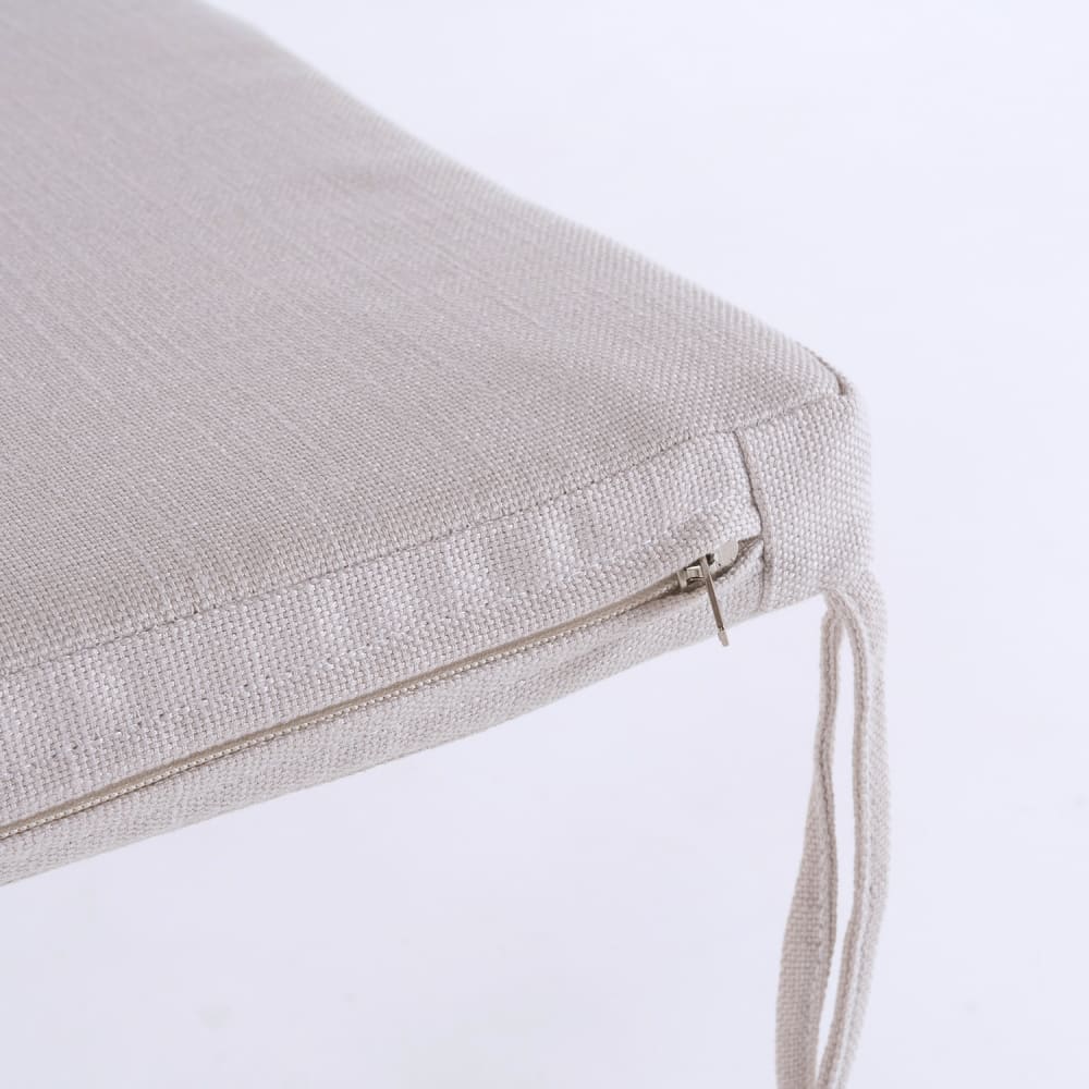Pack de 2 cojines para sillas de jardín olefin crudo 44x44 cm - Maisons du Monde