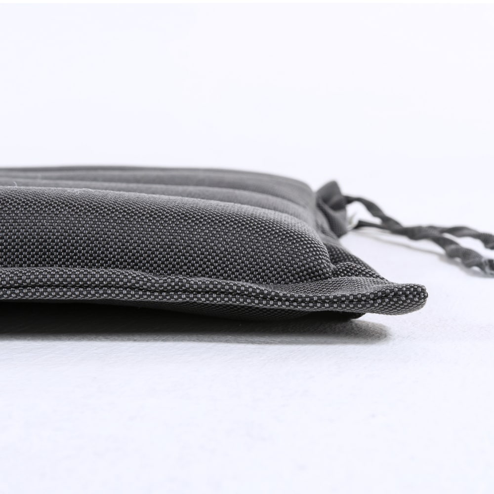 Pack de 2 cojines para sillas de jardín olefin gris 37x37 cm - Maisons du Monde