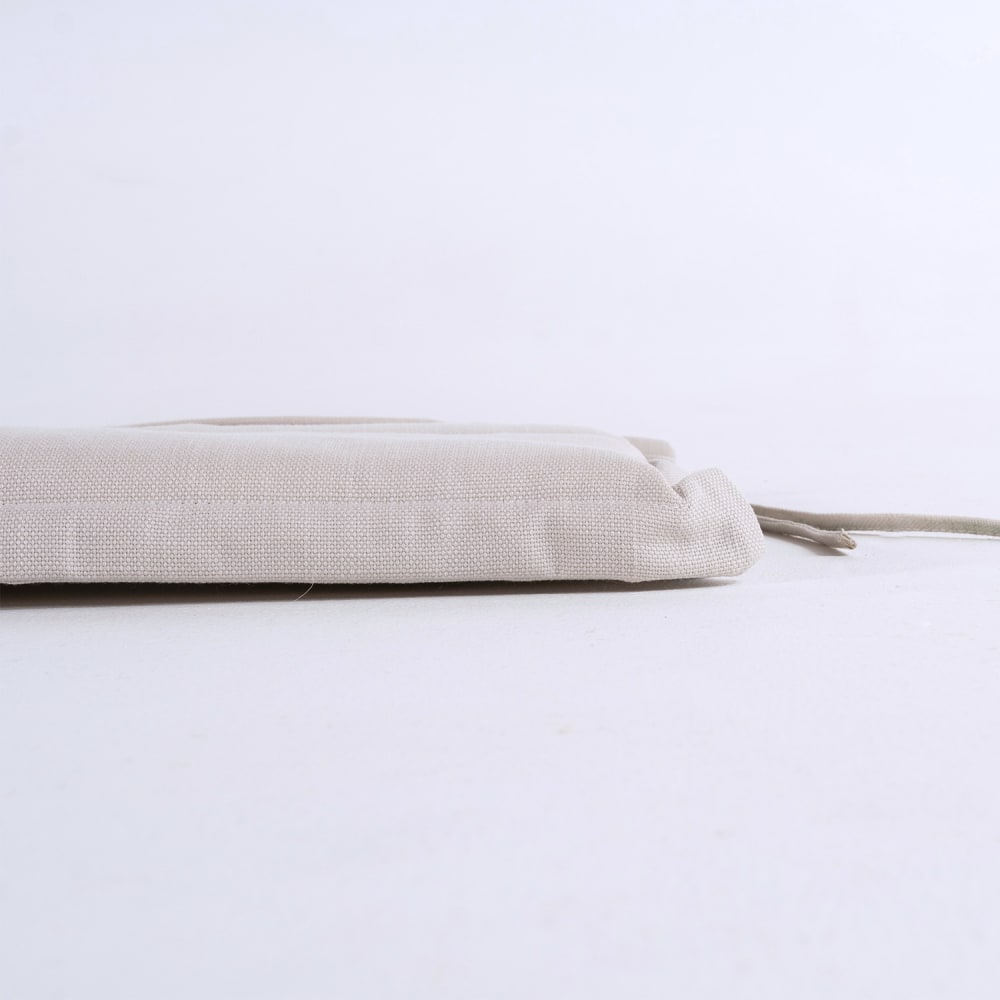 Pack de 2 cojines para sillas de jardín olefin crudo 37x37 cm - Maisons du Monde