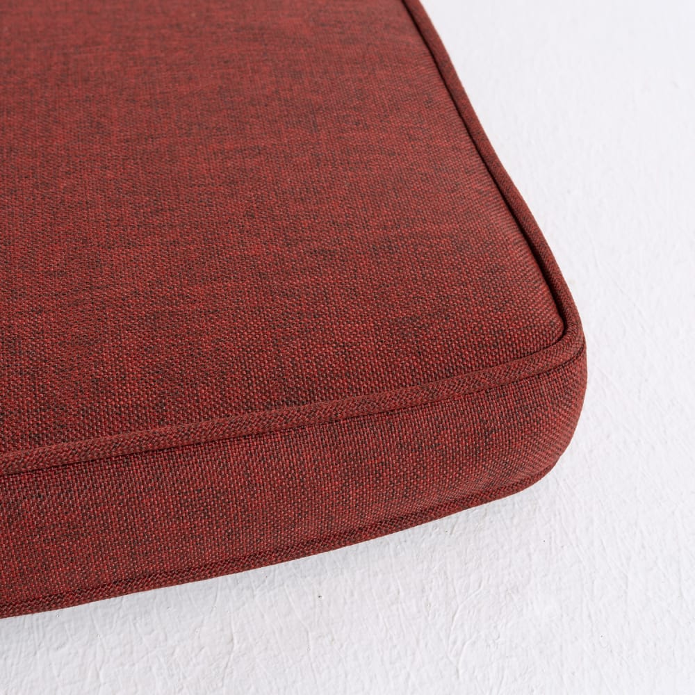 Pack de 2 cojines para sillas de jardín turquesa 45x47 cm - Maisons du Monde