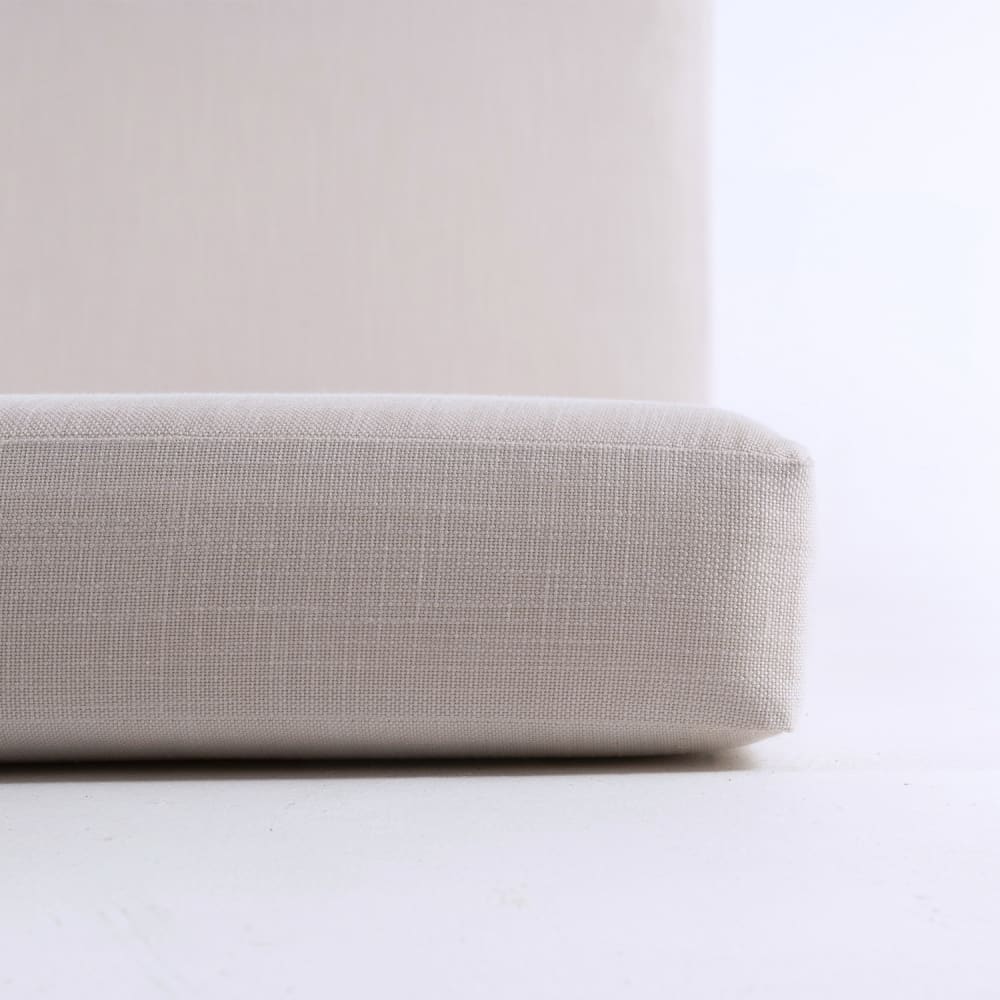 Pack de 2 cojines para tumbona olefin crudo 190x60x10 cm - Maisons du Monde