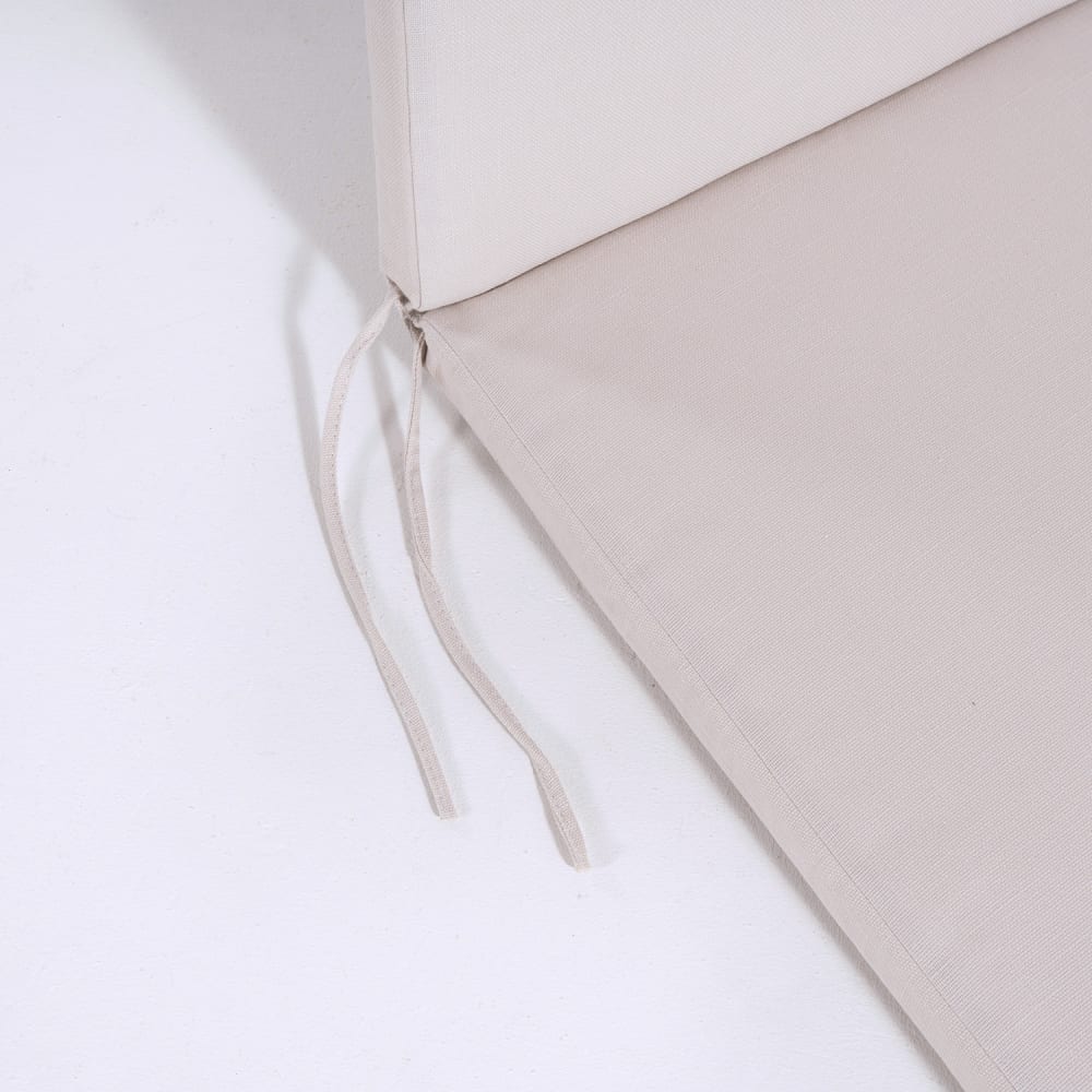 Pack de 2 cojines para tumbona olefin crudo 196x60x5 cm - Maisons du Monde