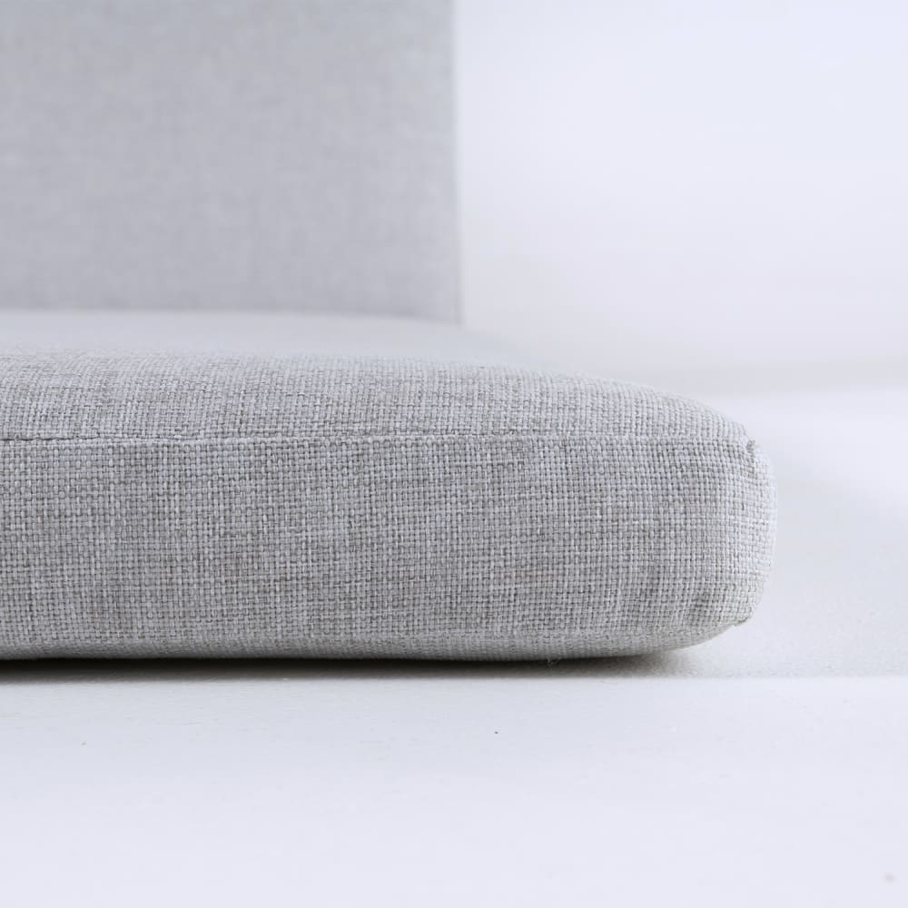 Pack de 2 cojines para tumbona olefin gris claro 196x60x5 cm - Maisons du Monde