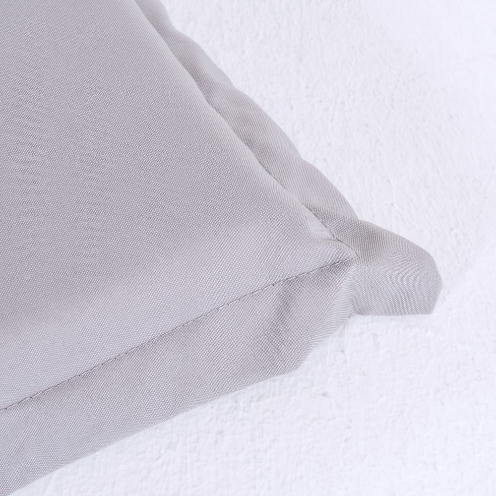 Pack de 2 cojines para sillones reclinables color piedra 114x48x5 cm - Maisons du Monde