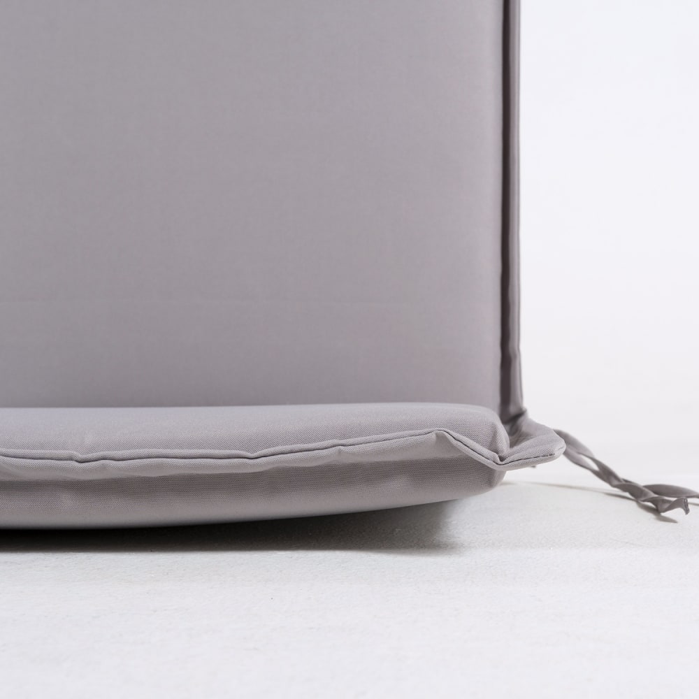 Pack de 2 cojines para sillón de jardín reclinable estándar piedra - Maisons du Monde