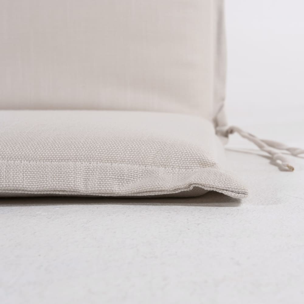 Pack de 2 cojines para sillón de jardín reclinable olefin crudo - Maisons du Monde
