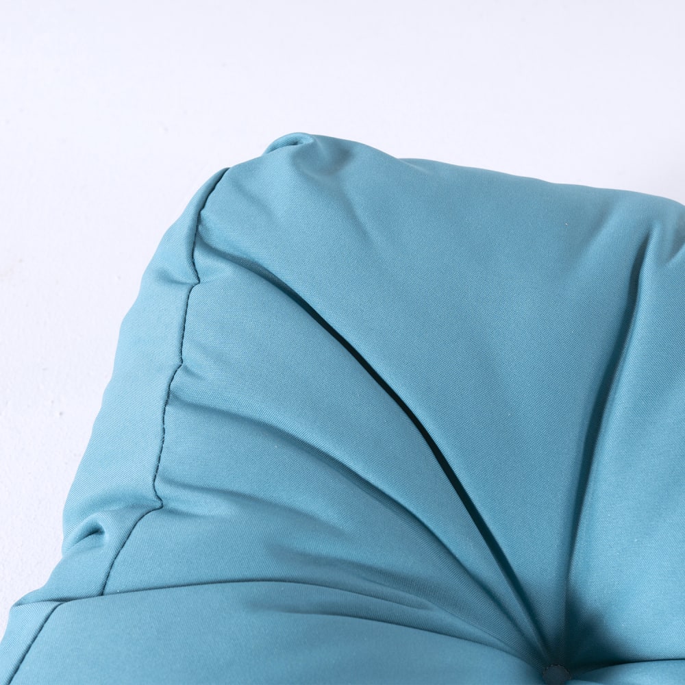 Pack de 2 cojines textilene para sillas de exterior reclinables arena - Maisons du Monde