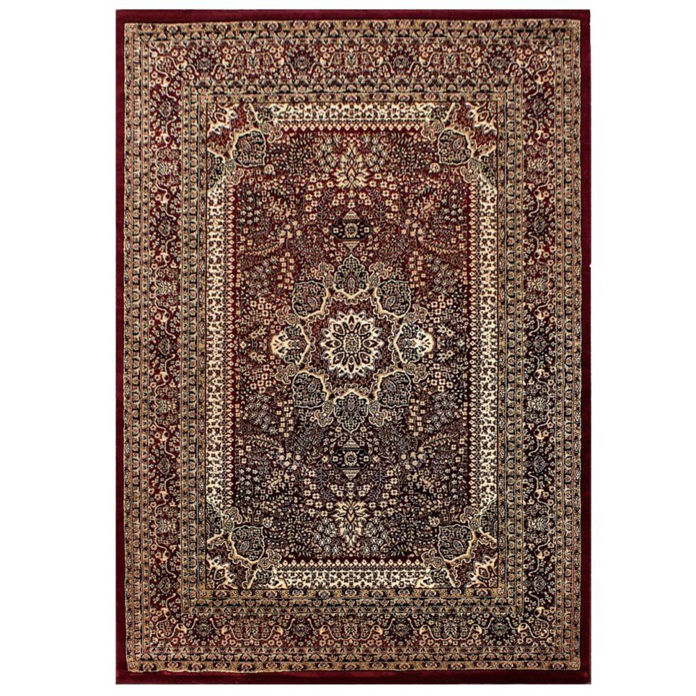 Tapis d'orient azad rouge 080 x 150 cm
