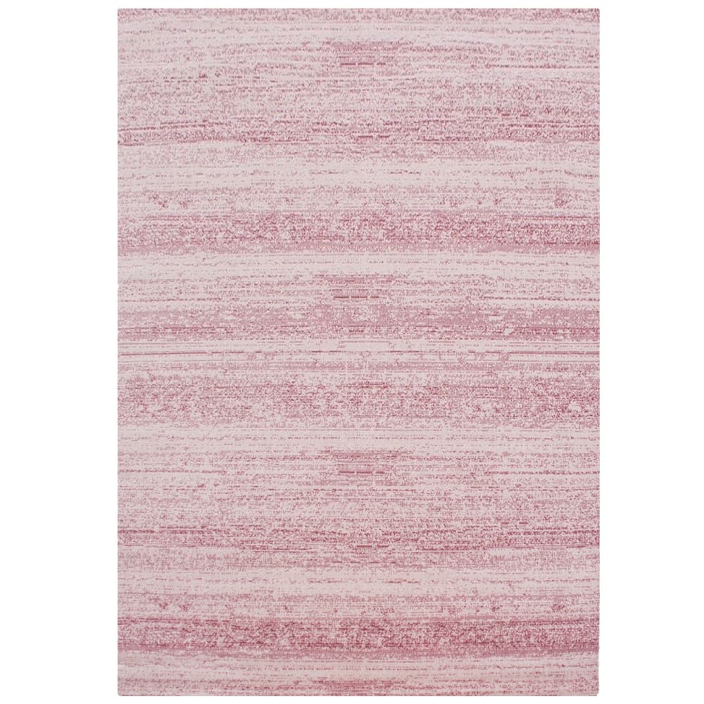Tapis uni à dégradé rose 80x150cm