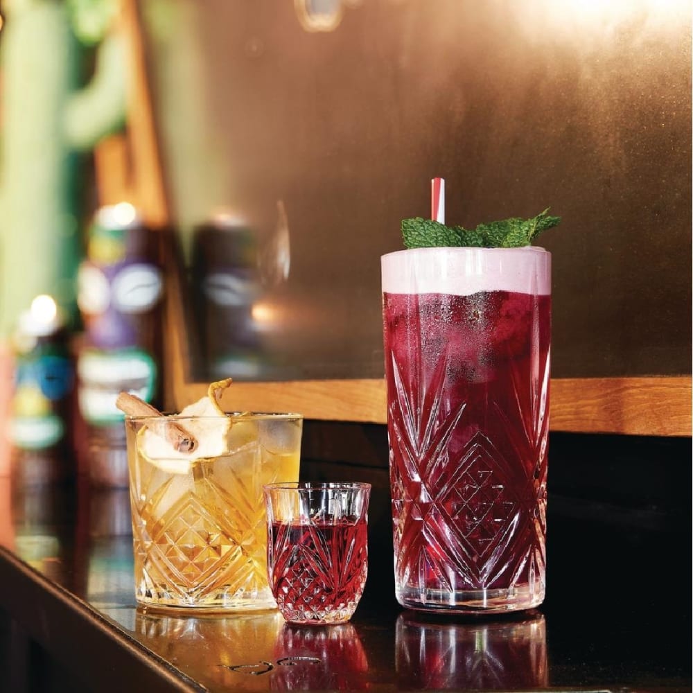 Gobelets broadway forme basse 300ml   lot de 24   arcoroc