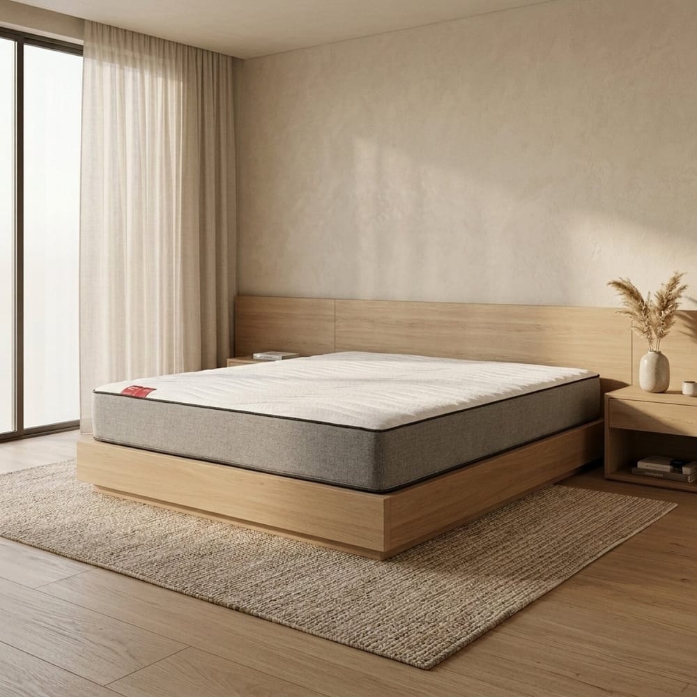 Colchón espuma con visco 90x190 22cm - Maisons du Monde