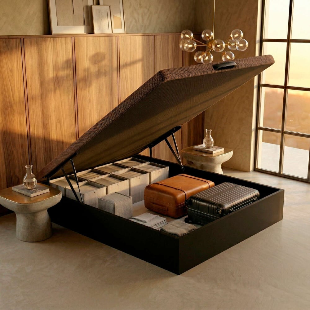 Canapé wengué 150x190 montaje y retirada incluida - Maisons du Monde