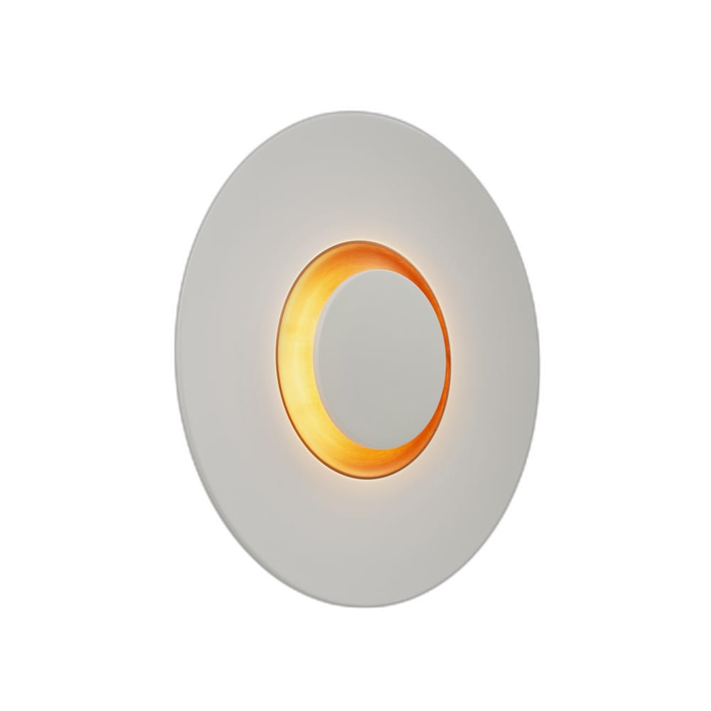 Applique en métal blanc