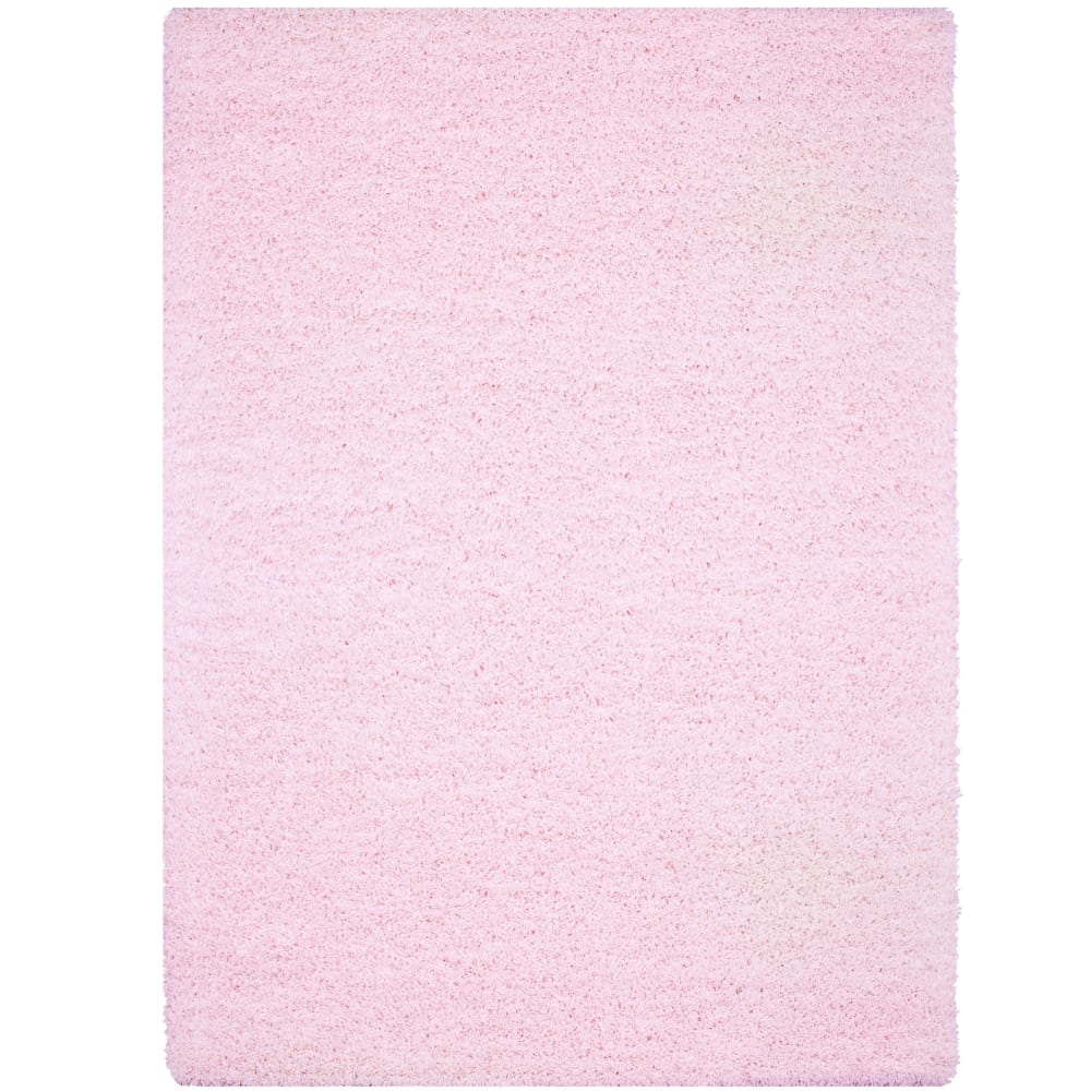 SHAGGY - Tapis Uni à poils longs - Rose 240 x 340 cm