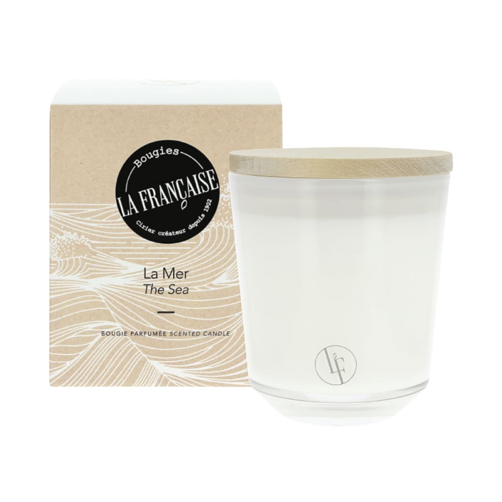 Bougie parfumée cire végétale 40h La Mer
