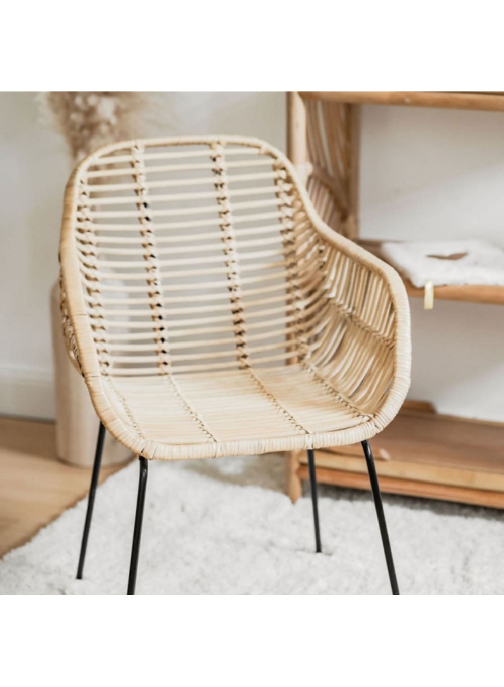 Fauteuil enfant rotin (Saudara Collections) - Image 1