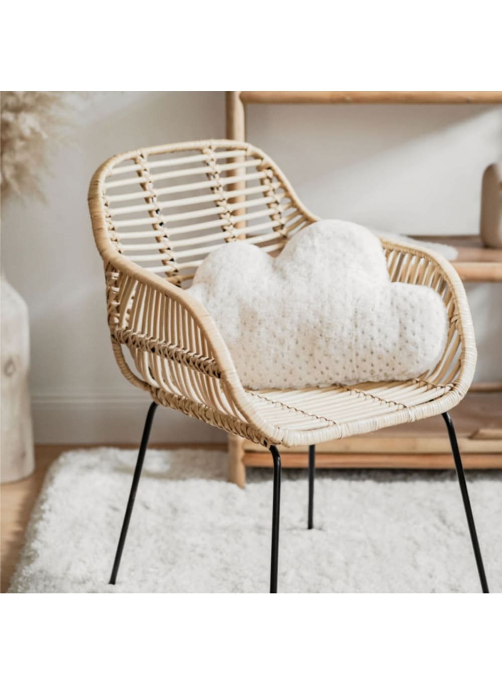 Fauteuil enfant rotin (Saudara Collections) - Image 2
