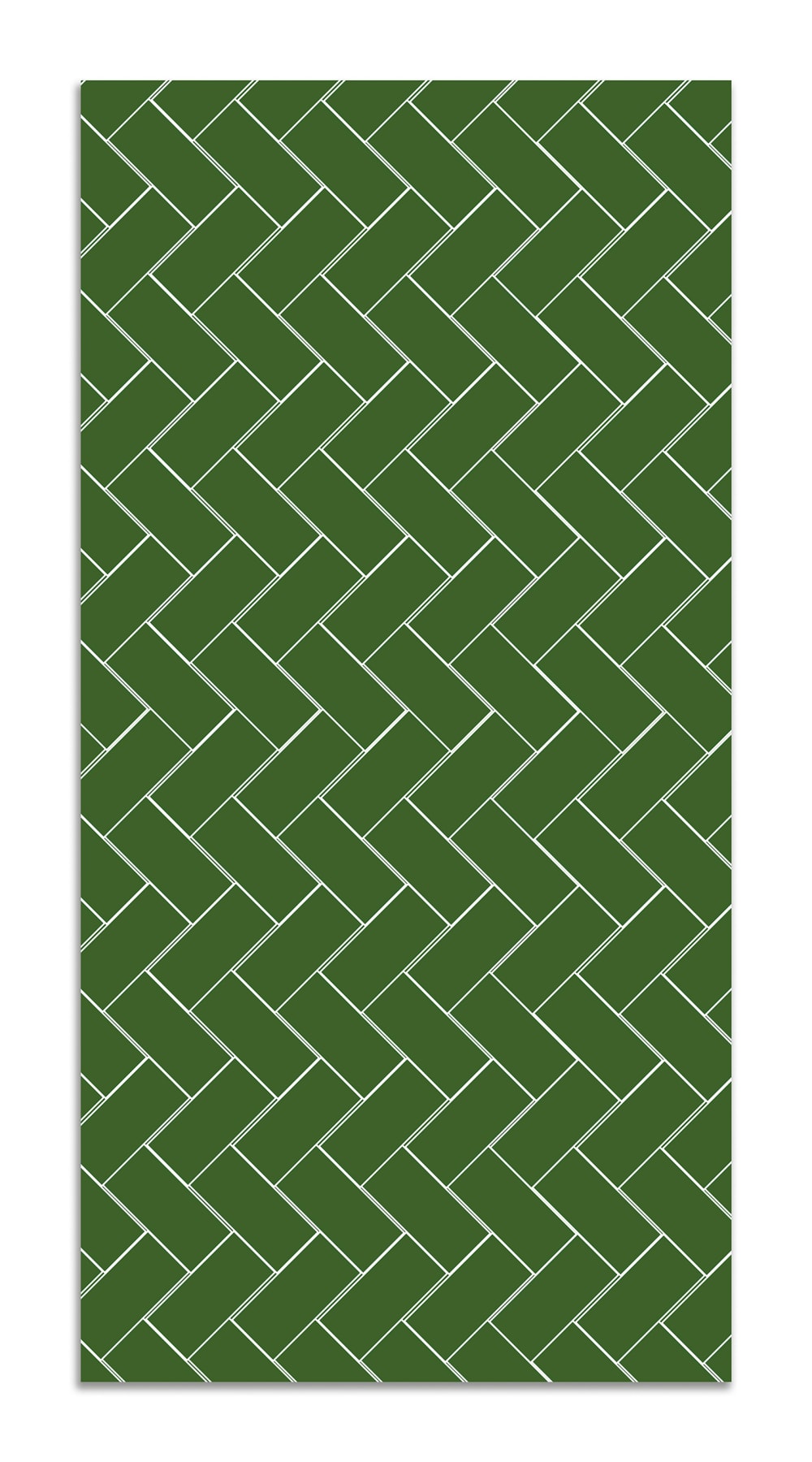 Tapis vinyle mosaïque