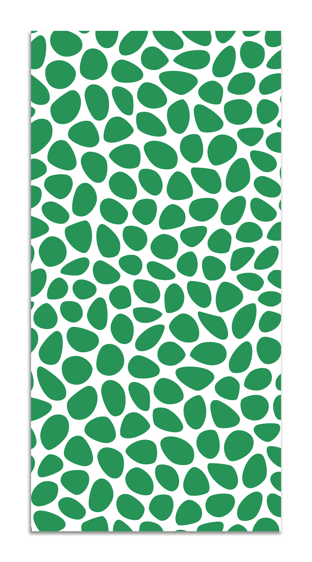 Tapis vinyle motif pavée