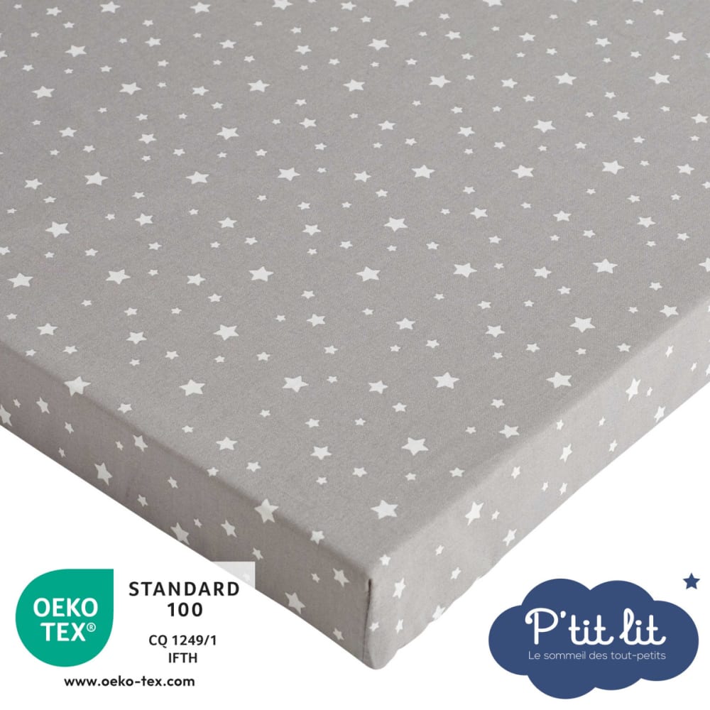 Matelas bébé pliant imperméable et déhoussable 60x120 (P'Tit Lit) - Image 2