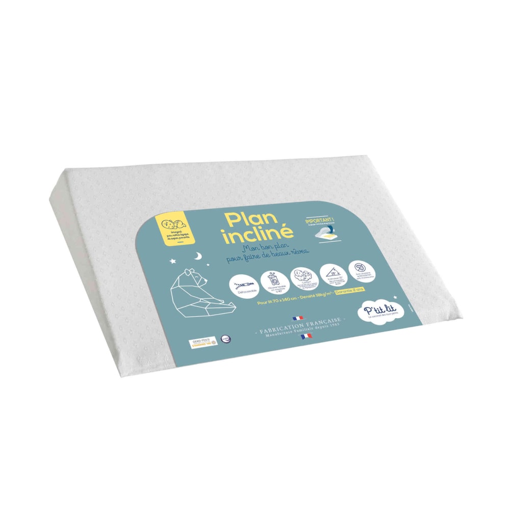 P'Tit Lit - Plan incliné pour 5 cm 70x140