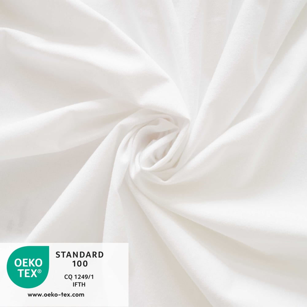 Drap housse bébé et alèse imperméable 70x140 (babysom) - Image 2