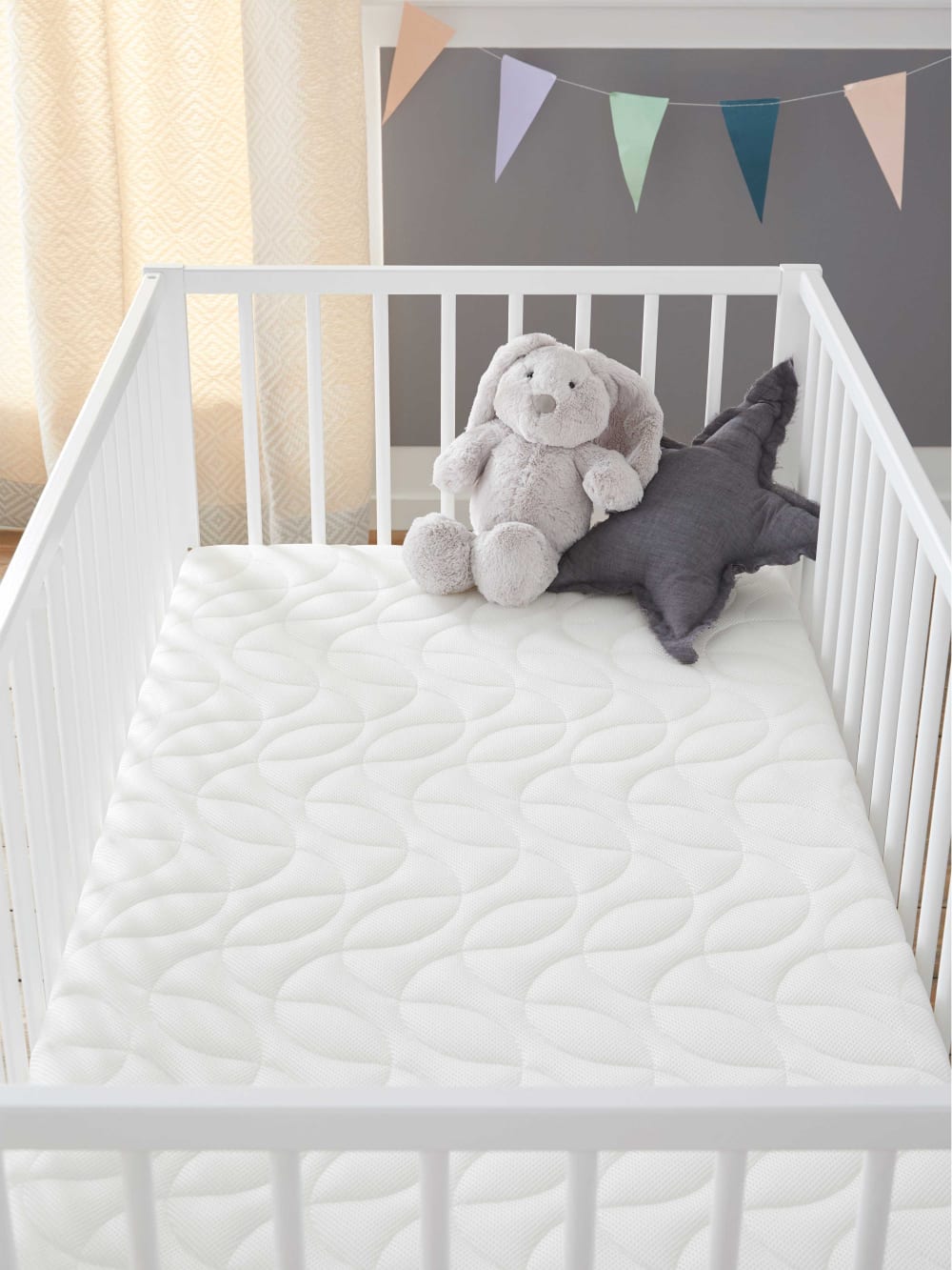 Matelas bébé respirant et déhoussable 70x140x14 (babysom) - Image 2