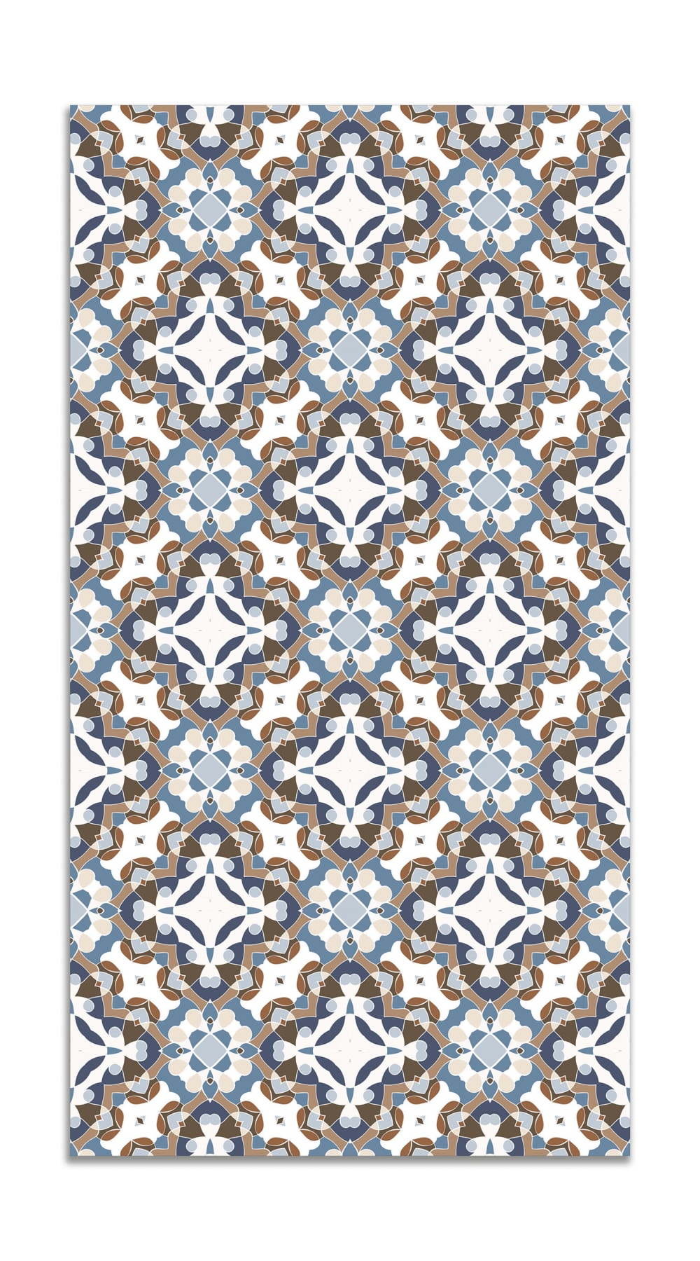 Tapis vinyle hydraulique - oriental
