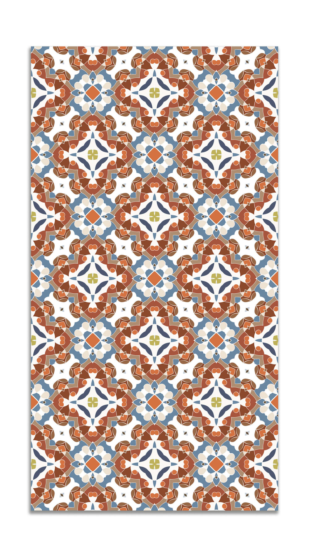 Tapis vinyle hydraulique - original