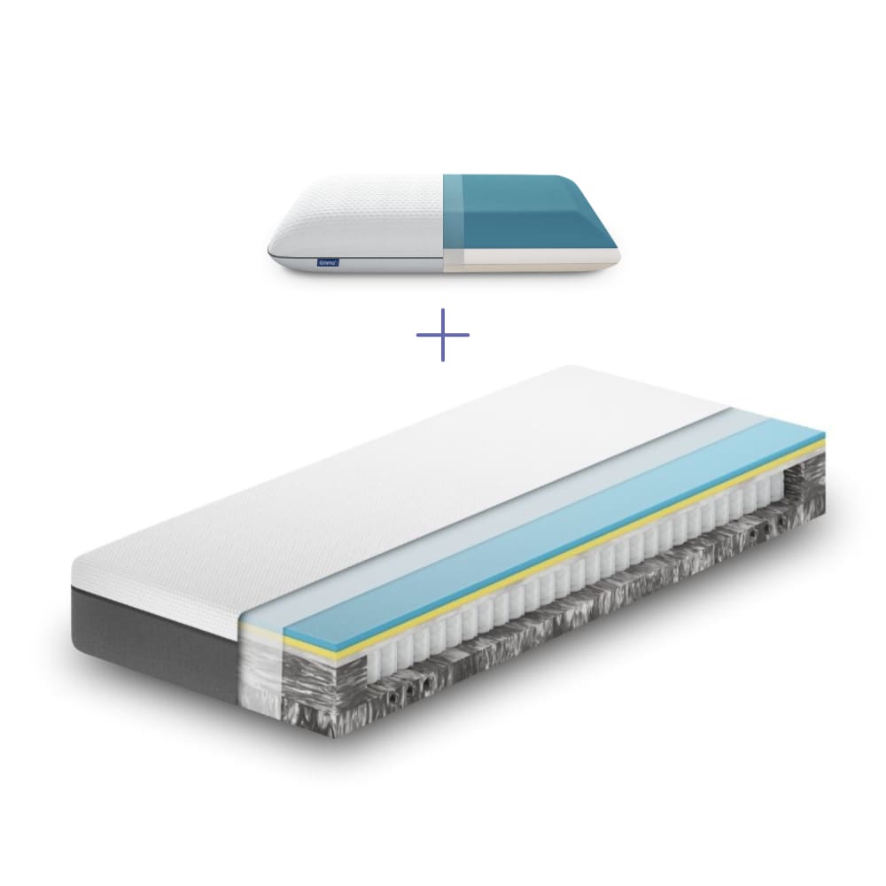 Pack Matelas et Oreiller Original 80x200