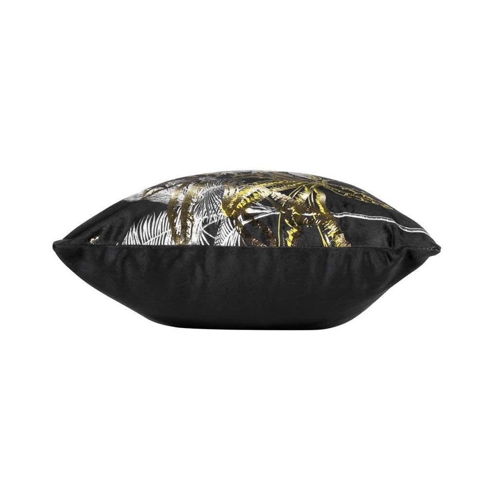 Housse de coussin effet velours or 30x50cm - Maisons du Monde