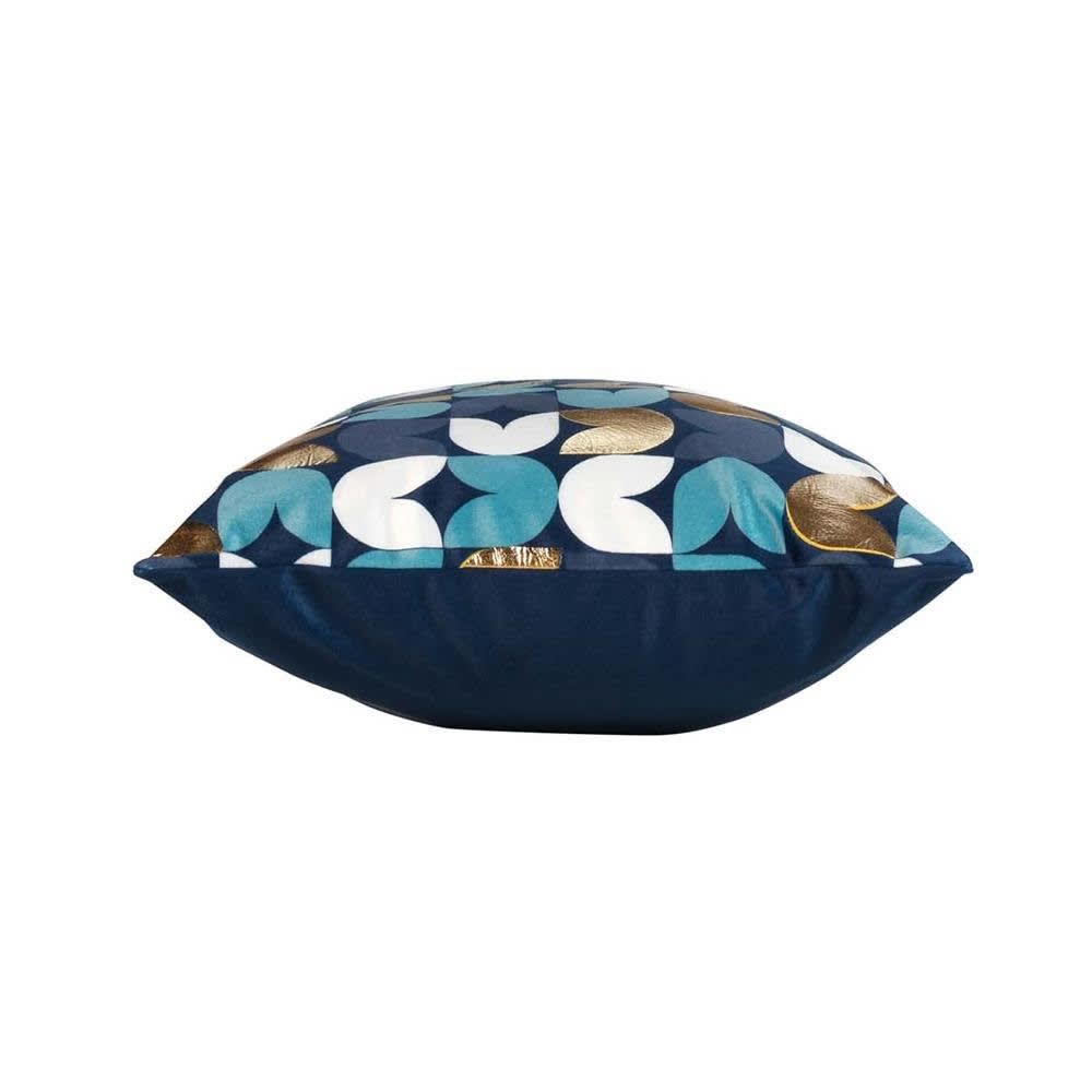 Housse de coussin effet velours or 30x50cm - Maisons du Monde