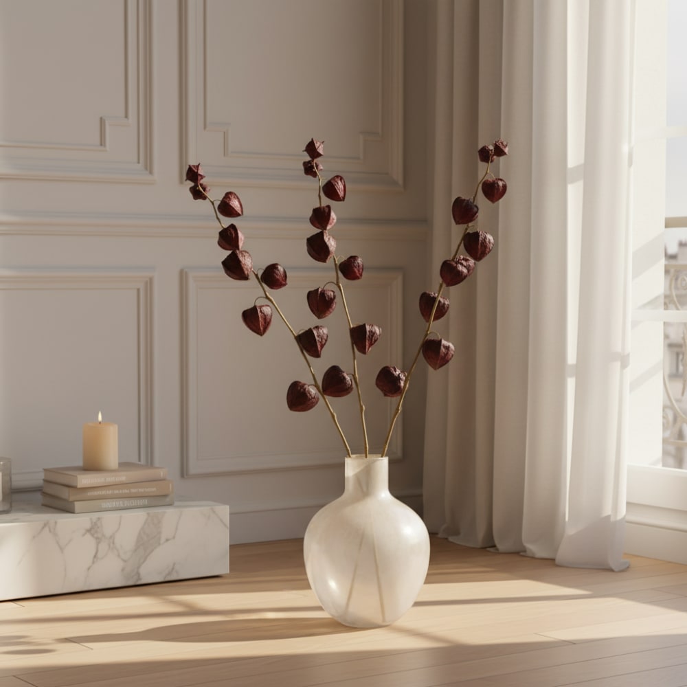 Stelo di uva spina bordeaux h54 - Sia Deco