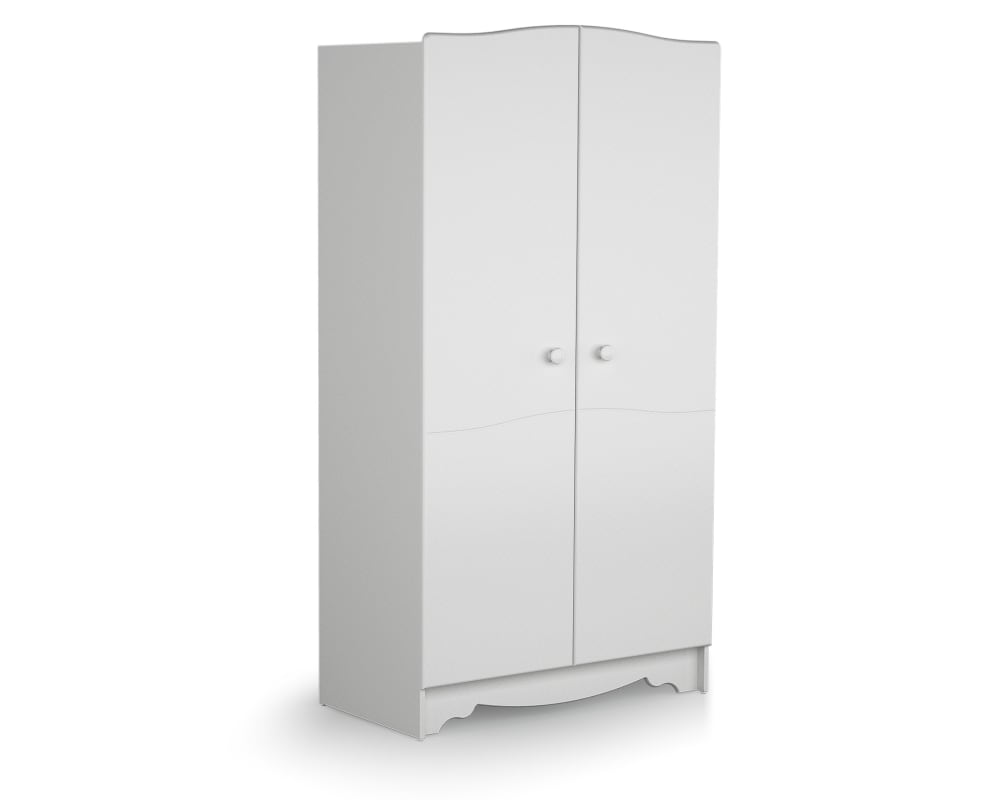 Armoire 2 portes Marelle blanc