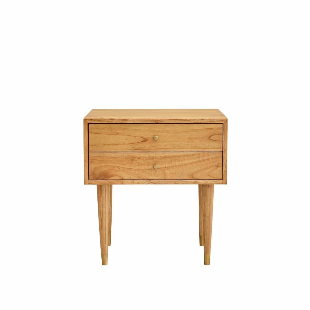 Table de chevet en mindi massif