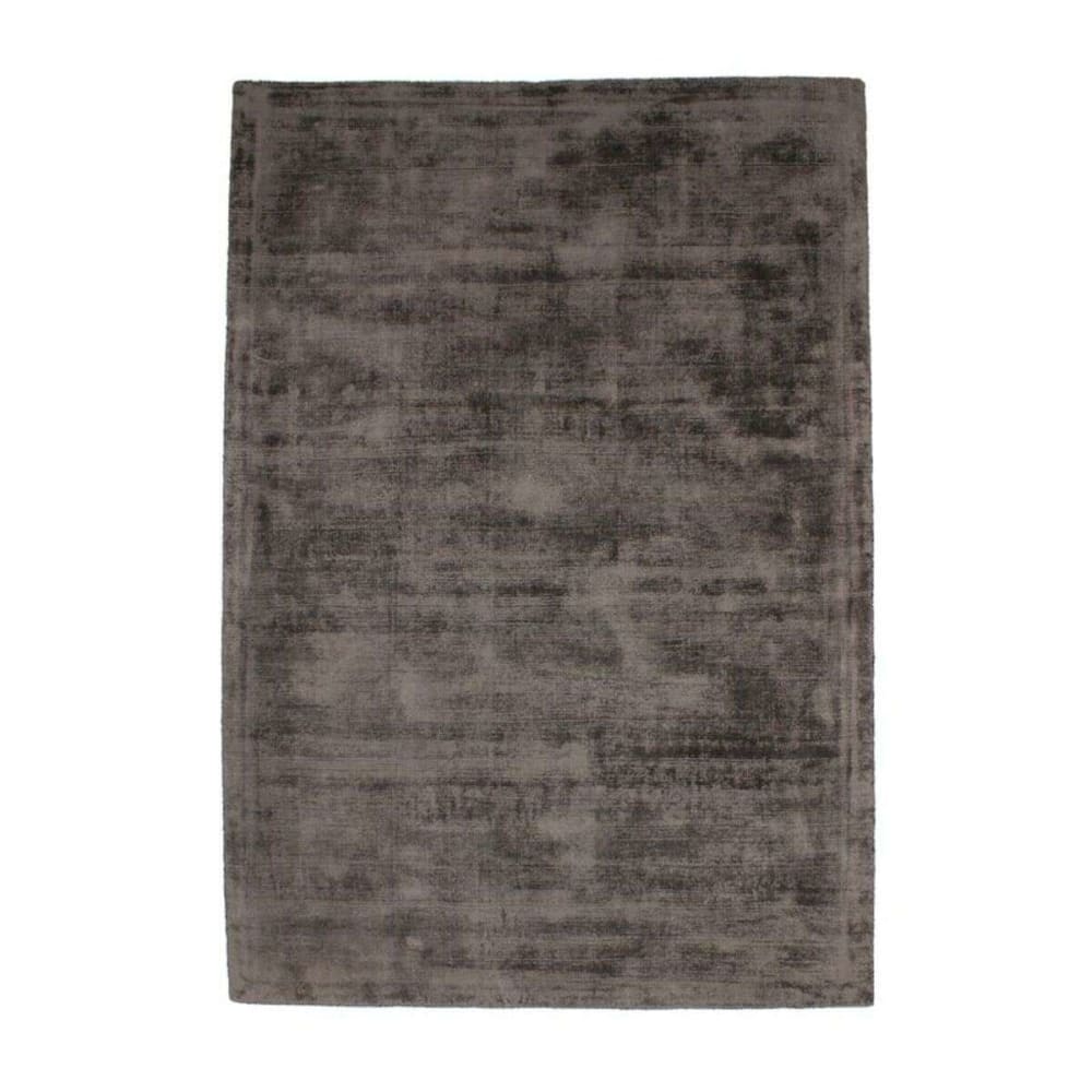 Alfombra de viscosa topo 160x230 - Maisons du Monde