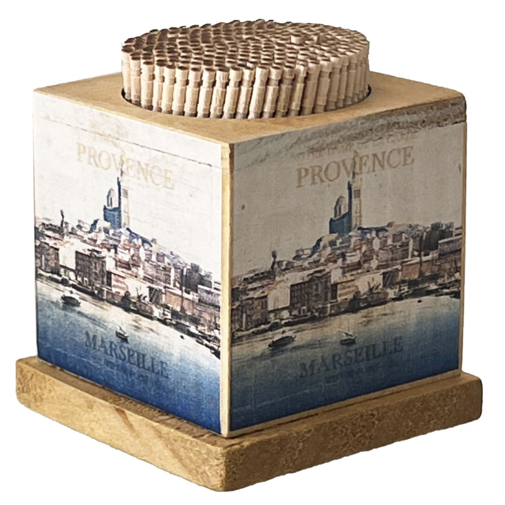 Présentoir à cure-dents - Marseille