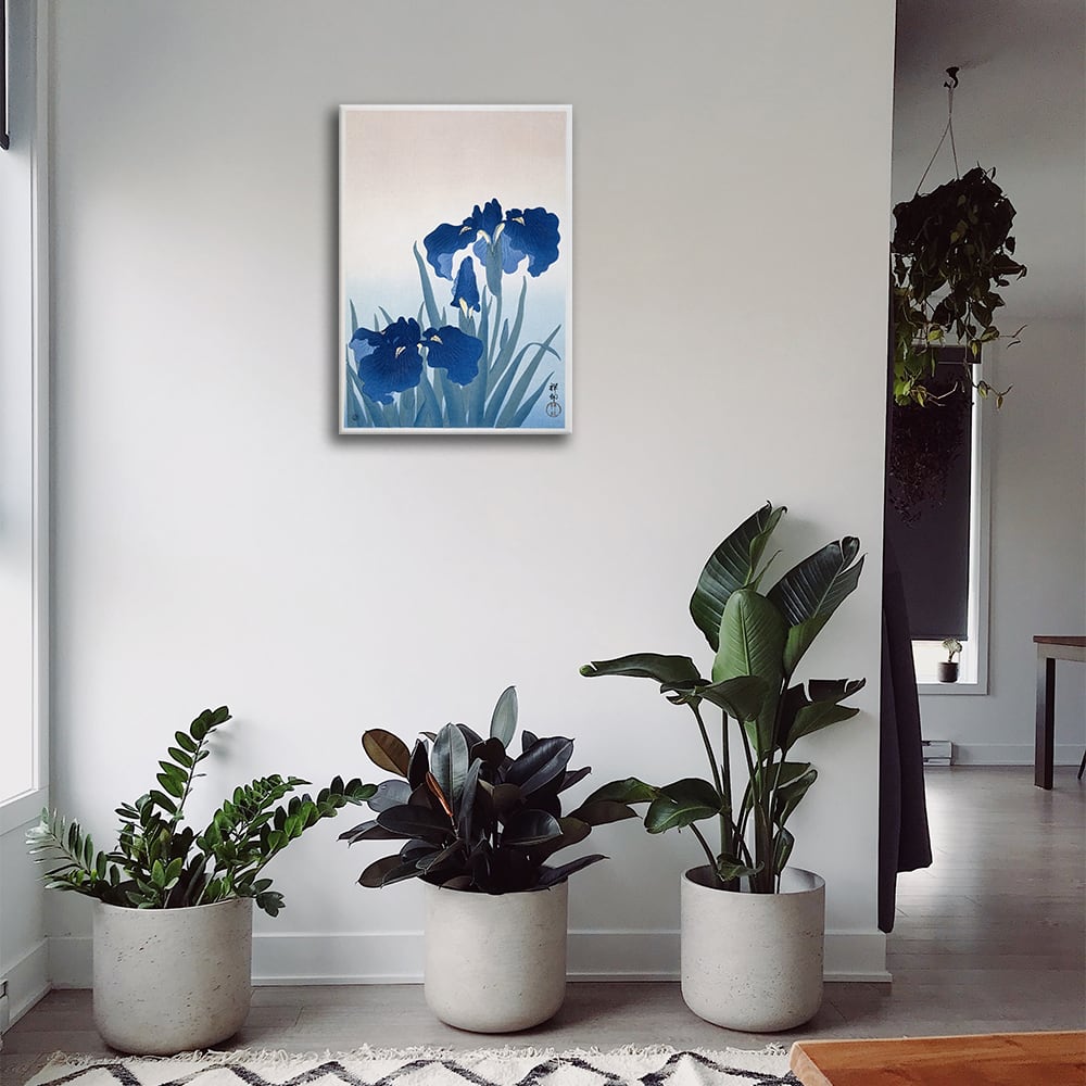 Tableau - Iris - Ohara Koson 60x90cm - Maisons du Monde