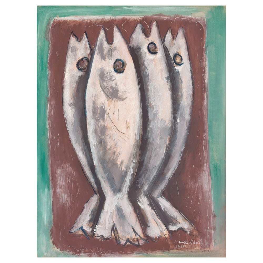 Tableau - Sea Ghosts - Marsden Hartley 60x80cm