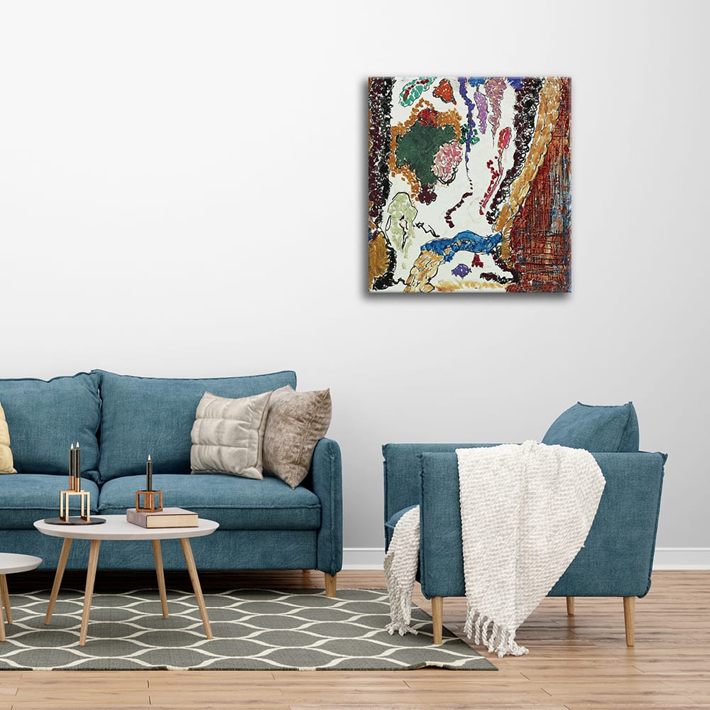 Cuadro lienzo - Silla - Arthur Dove - Decoración Pared cm. 80x90 - Maisons du Monde