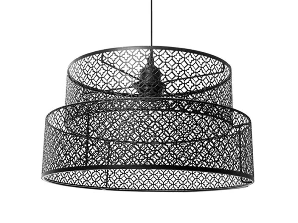 Suspension métal ajouré gigogne D34,5cm