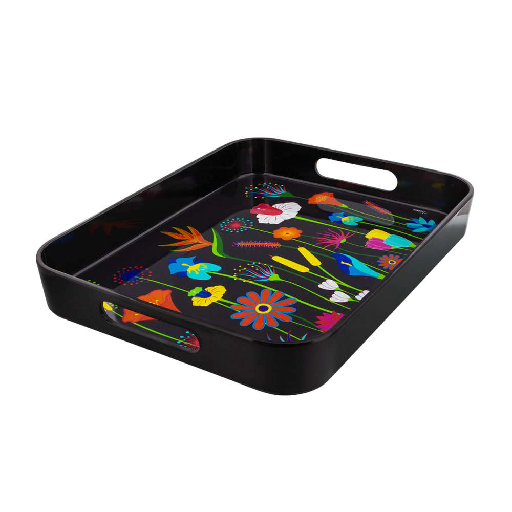 Pylones Plateau de service noir x xxxxxxx x cm - Pvc - Poly Chlorure De Vinyle