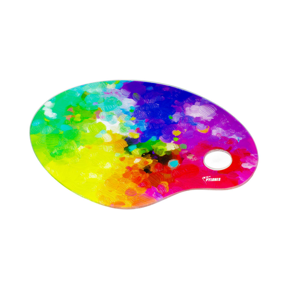 Planche en verre  multicolore verre trempé 29,7  x  21,3  x  0,4 cm