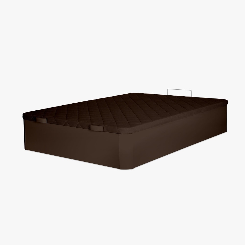 Morfeo Canapé abatible 150x200 chocolate con