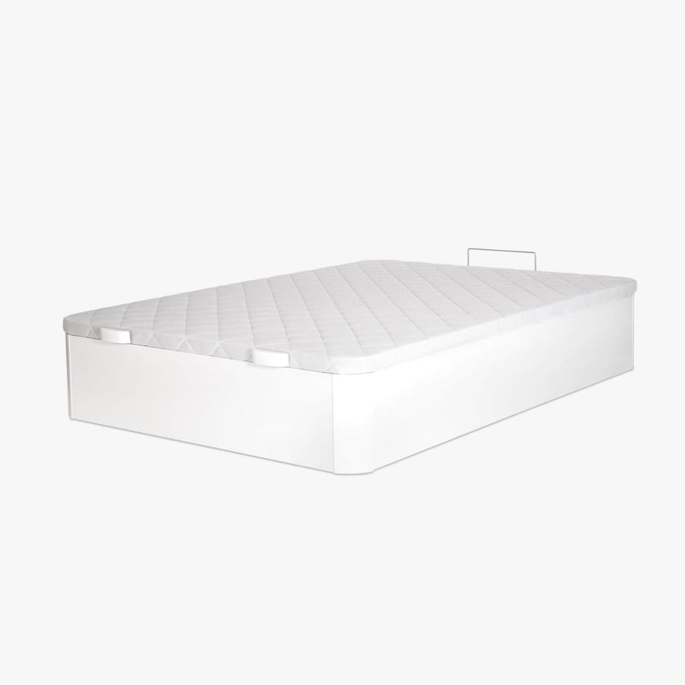 Morfeo Canapé abatible 150x200 blanco con