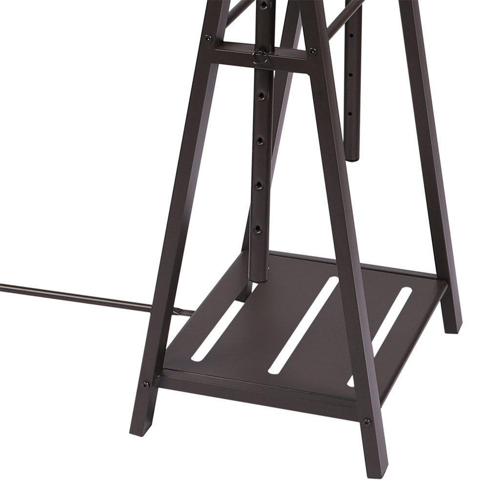 Bureau bois et métal noir Archi 120cm - Maisons du Monde