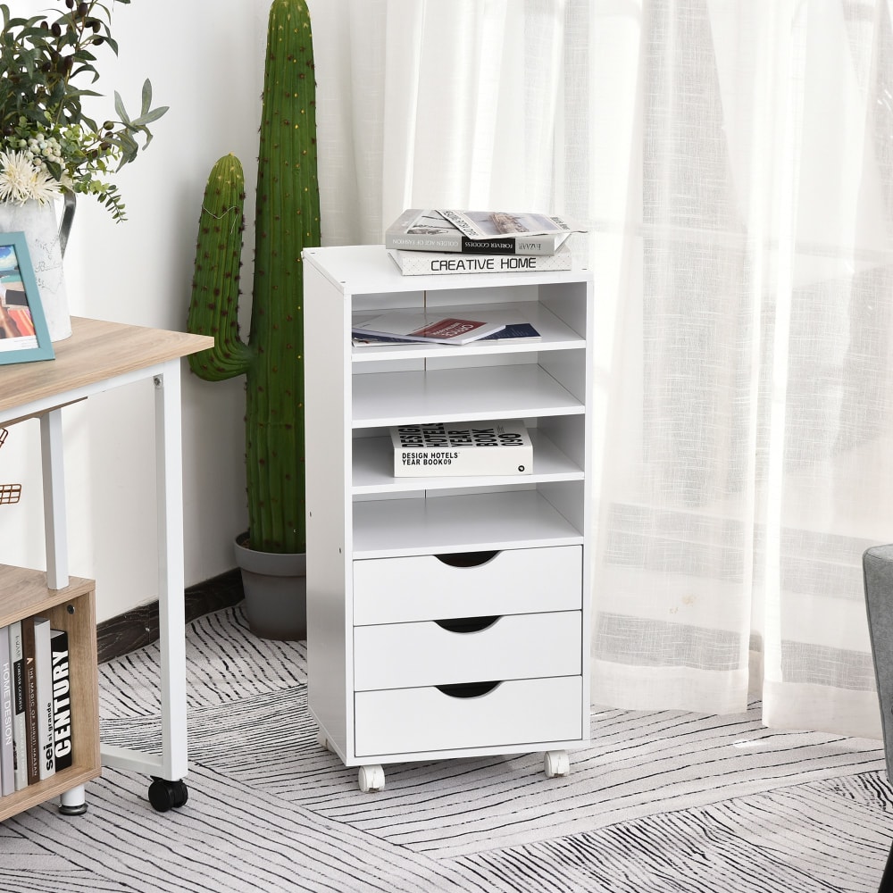 Armario de archivos 38x40x86.8 cm blanco - Maisons du Monde