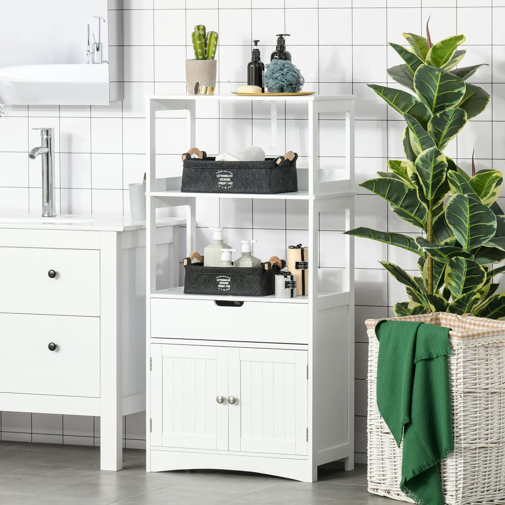 Armario de baño 60x33x122.5 cm blanco - Maisons du Monde